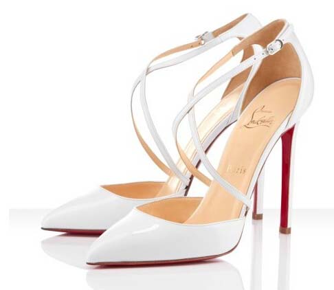 Christian Louboutin 10cm Blanc